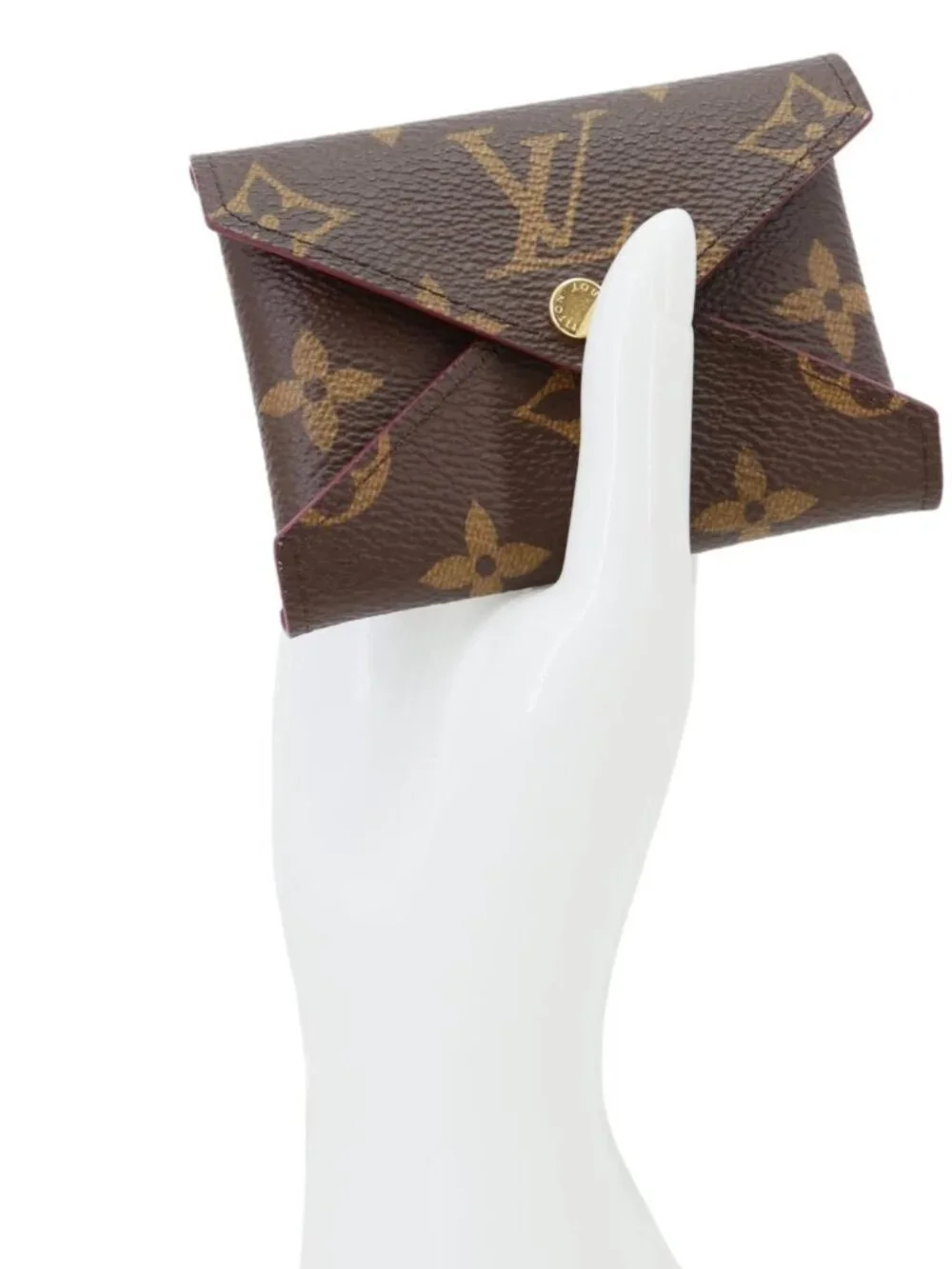 Louis Vuitton  Kirigami Small Monogram Canvas Pochette Clutch Brown